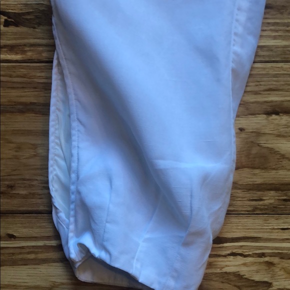 Diane Von Furstenberg white joggers - Picture 5 of 6